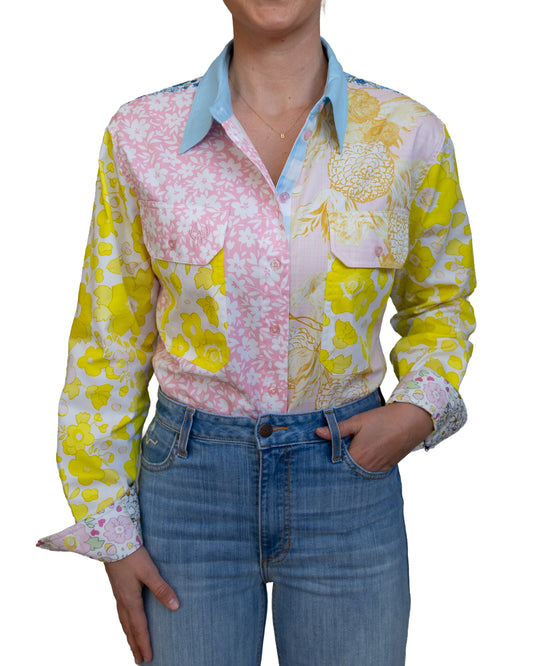 Josie Full Button Shirt