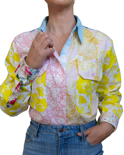 Josie Full Button Shirt