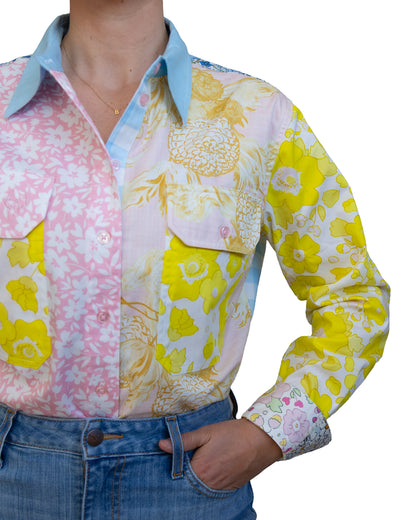 Josie Full Button Shirt