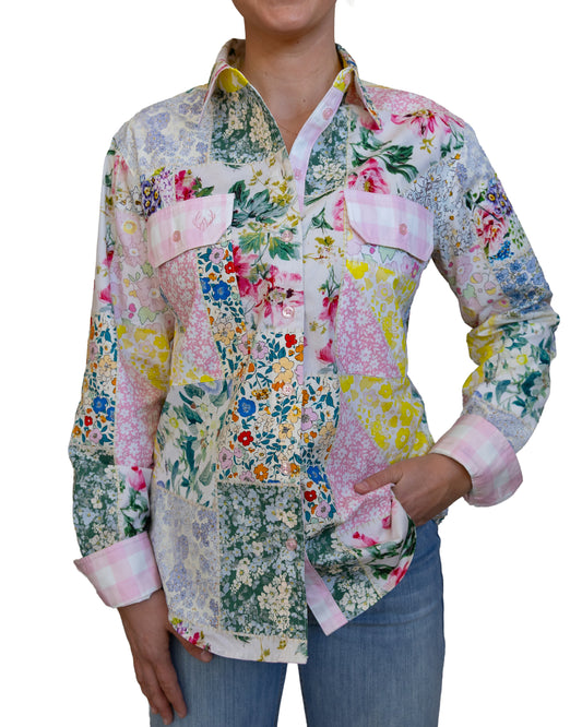 Lucy Full Button Shirt