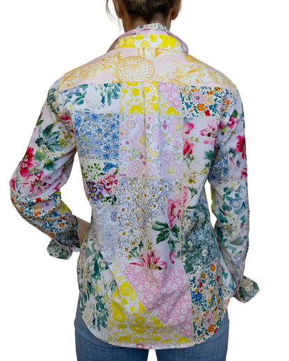 Lucy Full Button Shirt