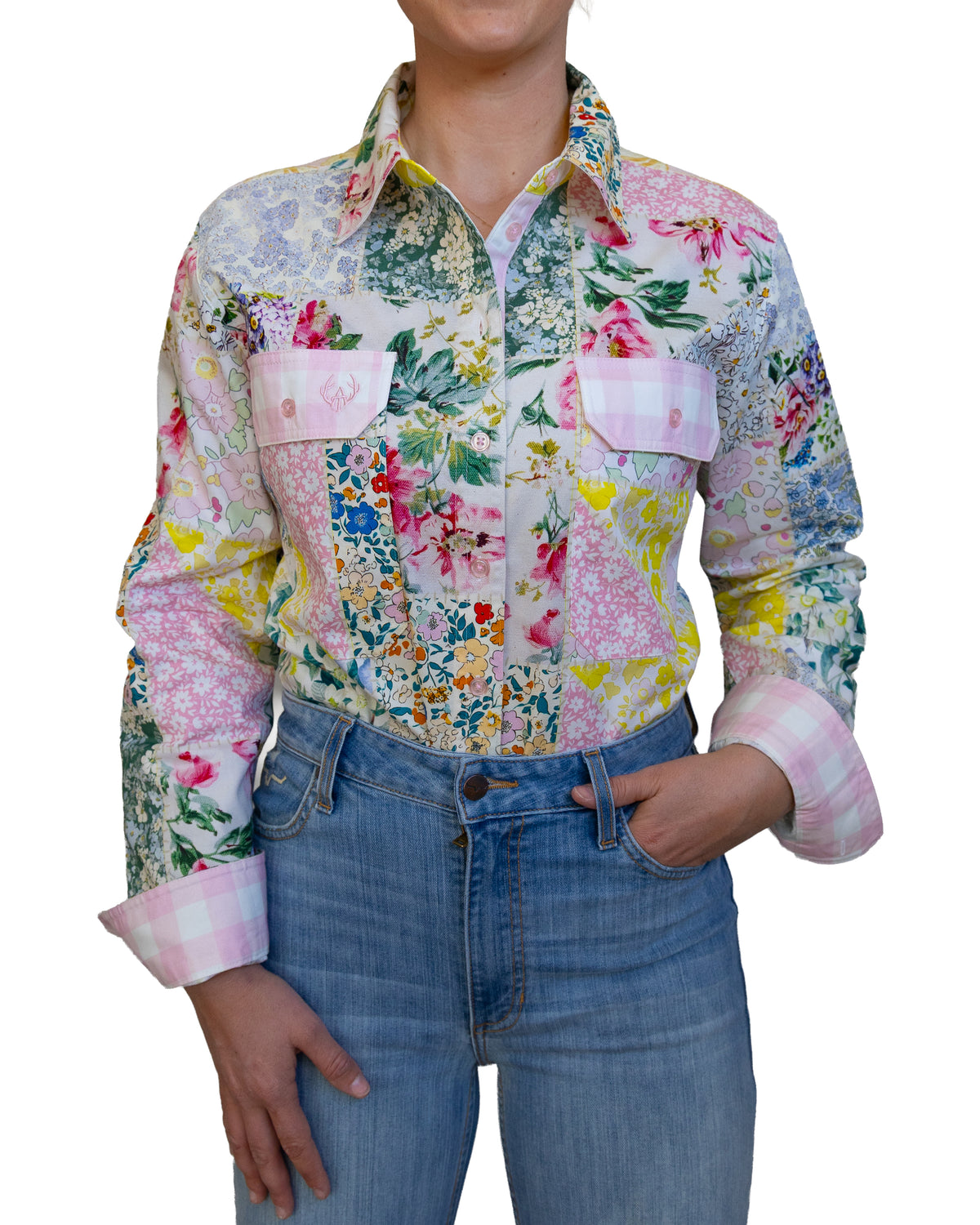 Lucy Full Button Shirt