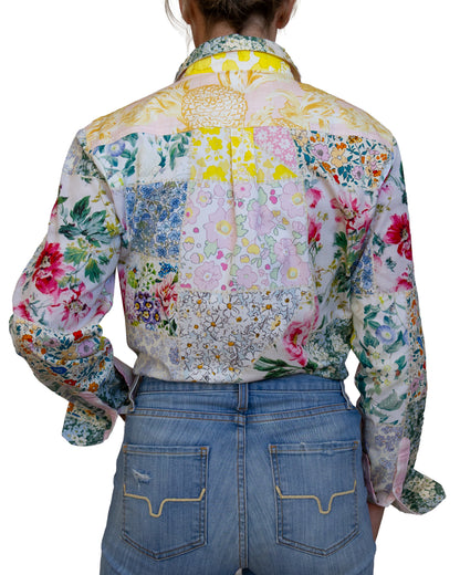 Lucy Full Button Shirt