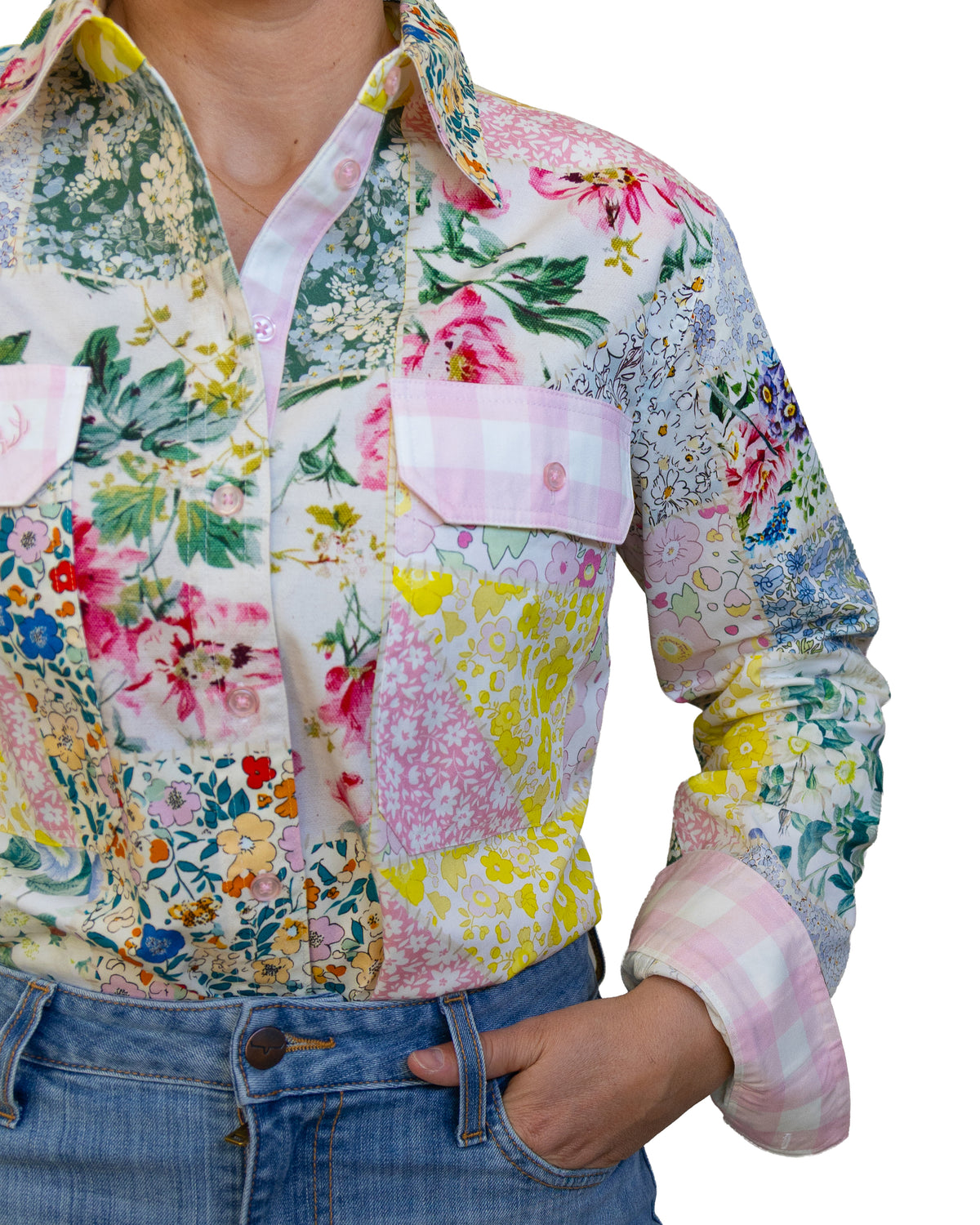 Lucy Full Button Shirt