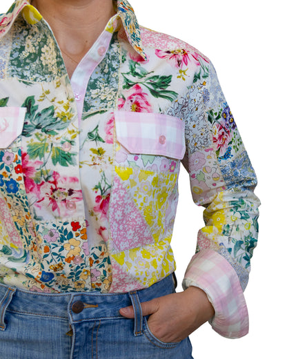 Lucy Full Button Shirt