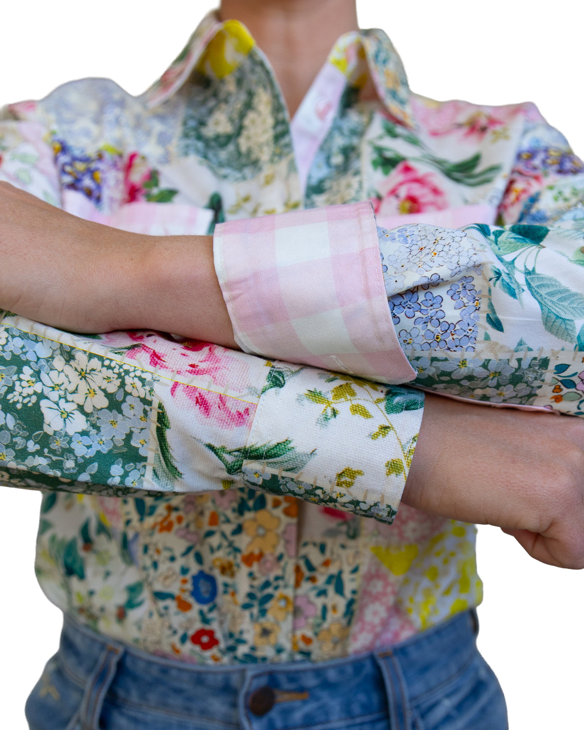 Lucy Full Button Shirt