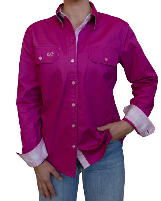 Kate Full Button Shirt