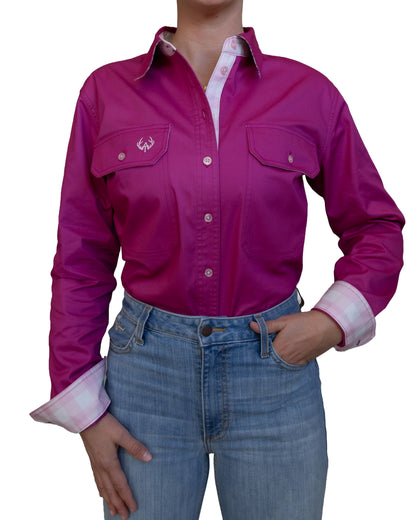 Kate Full Button Shirt