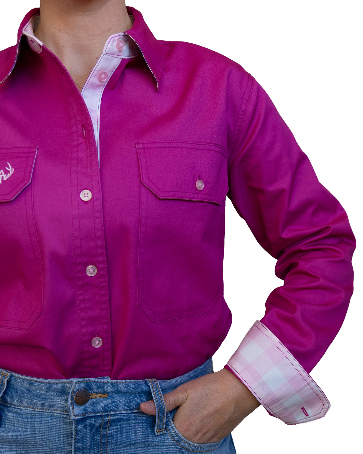 Kate Full Button Shirt