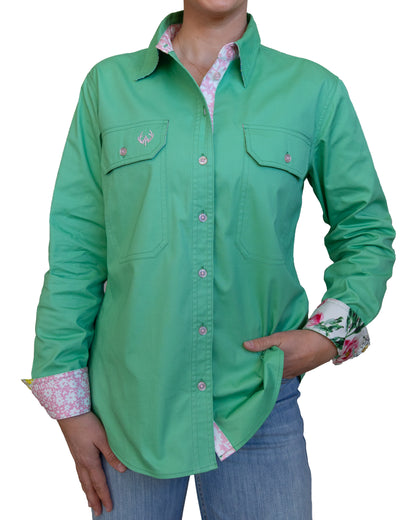 Emma Full Button Shirt
