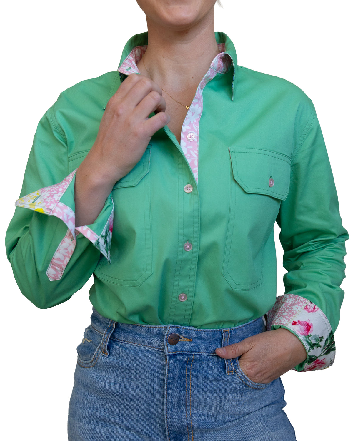 Emma Full Button Shirt