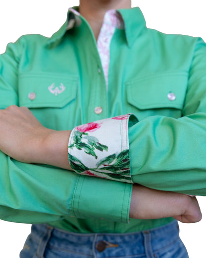 Emma Full Button Shirt