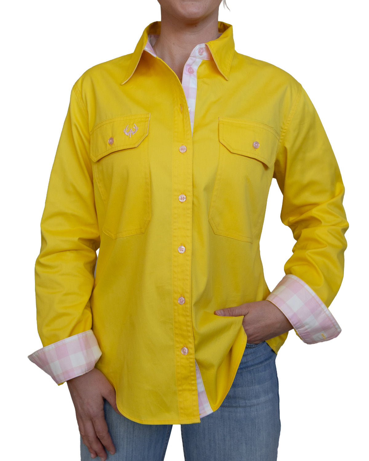 Zoe Full Button Shirt
