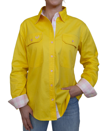 Zoe Full Button Shirt