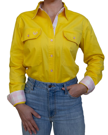Zoe Full Button Shirt