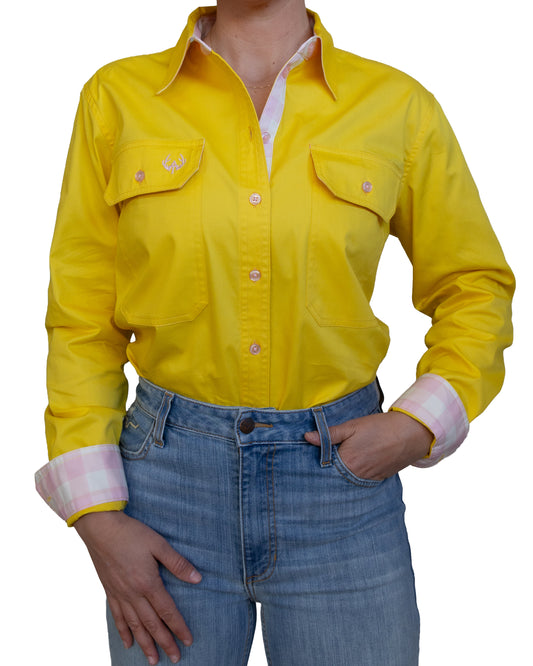 Zoe Full Button Shirt