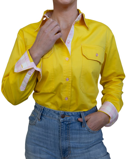 Zoe Full Button Shirt