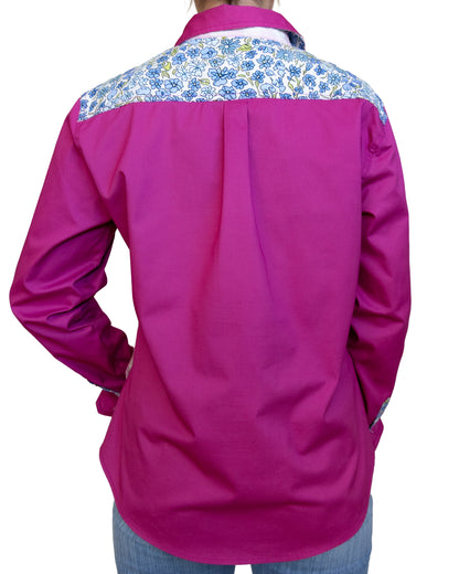Kate Half Button Shirt