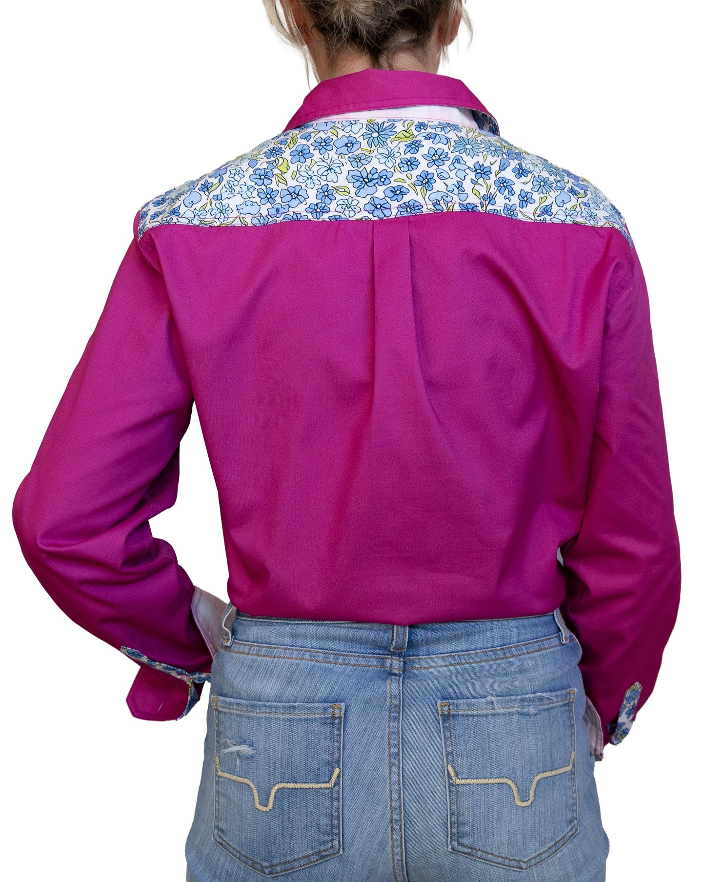 Kate Half Button Shirt