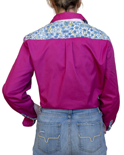 Kate Half Button Shirt