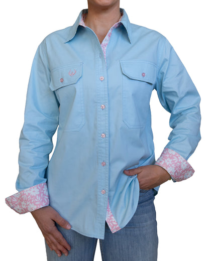 Claire Full Button Shirt