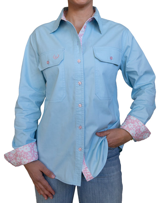 Claire Full Button Shirt