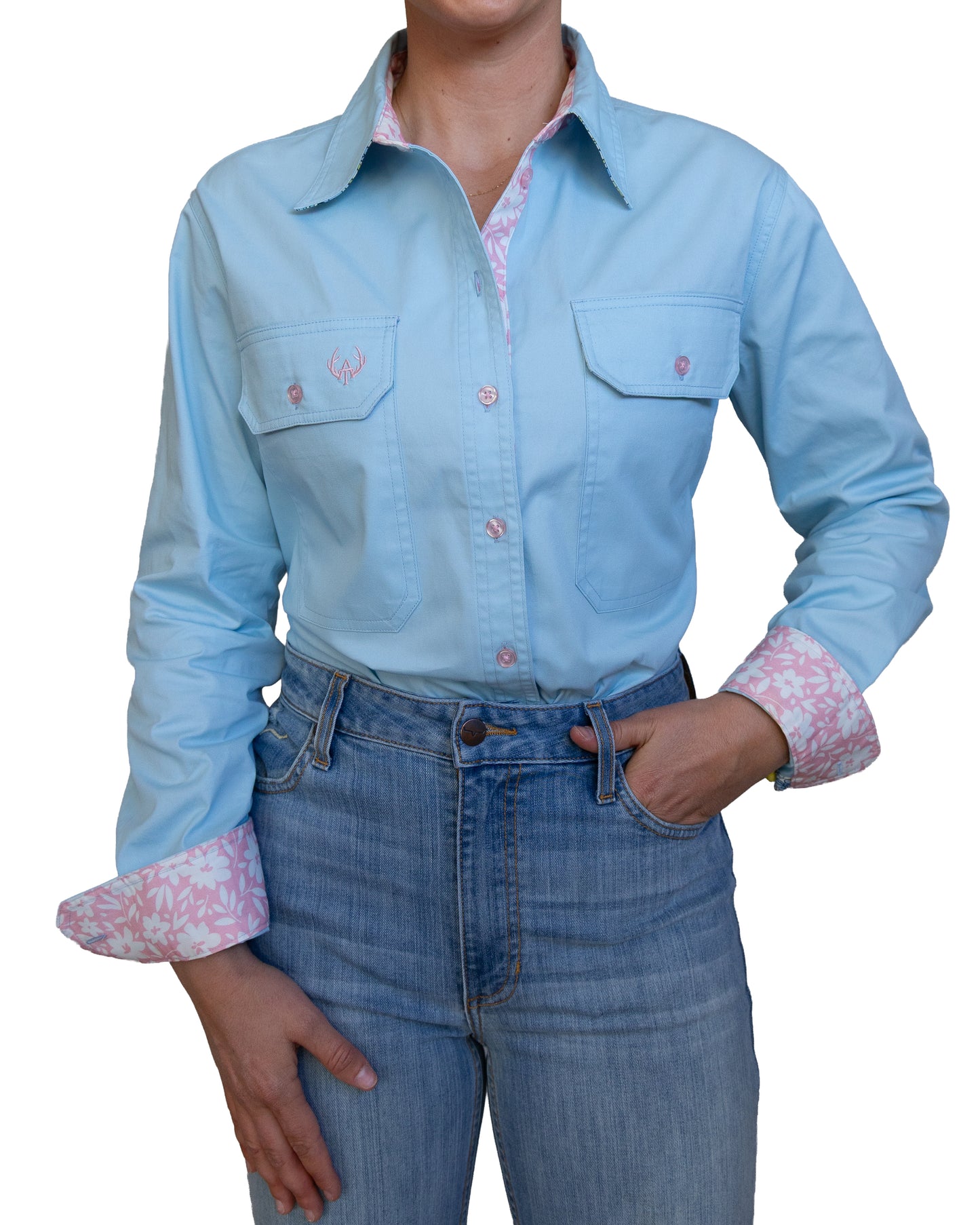 Claire Full Button Shirt