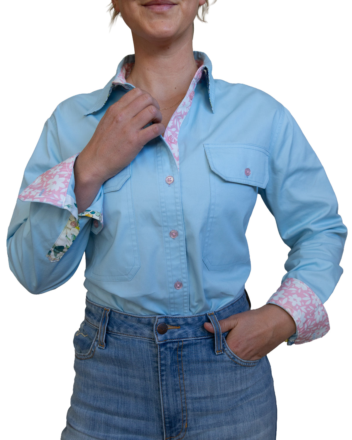 Claire Full Button Shirt