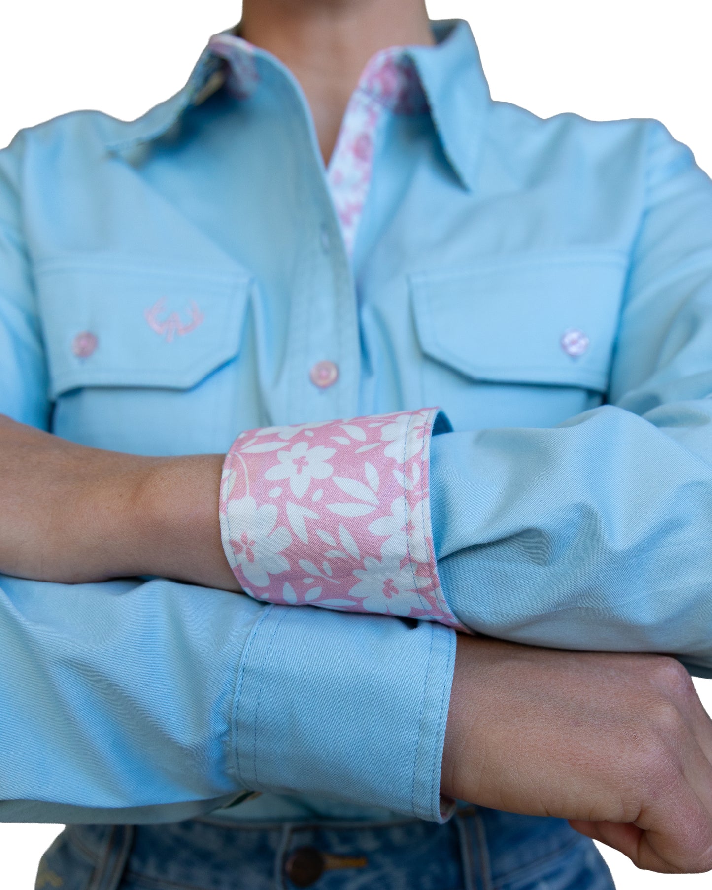 Claire Full Button Shirt