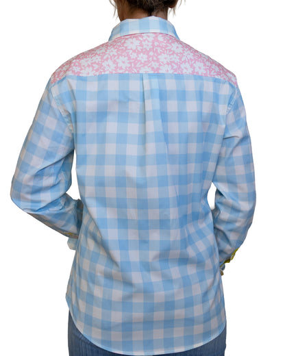 Georgia Half Button Shirt