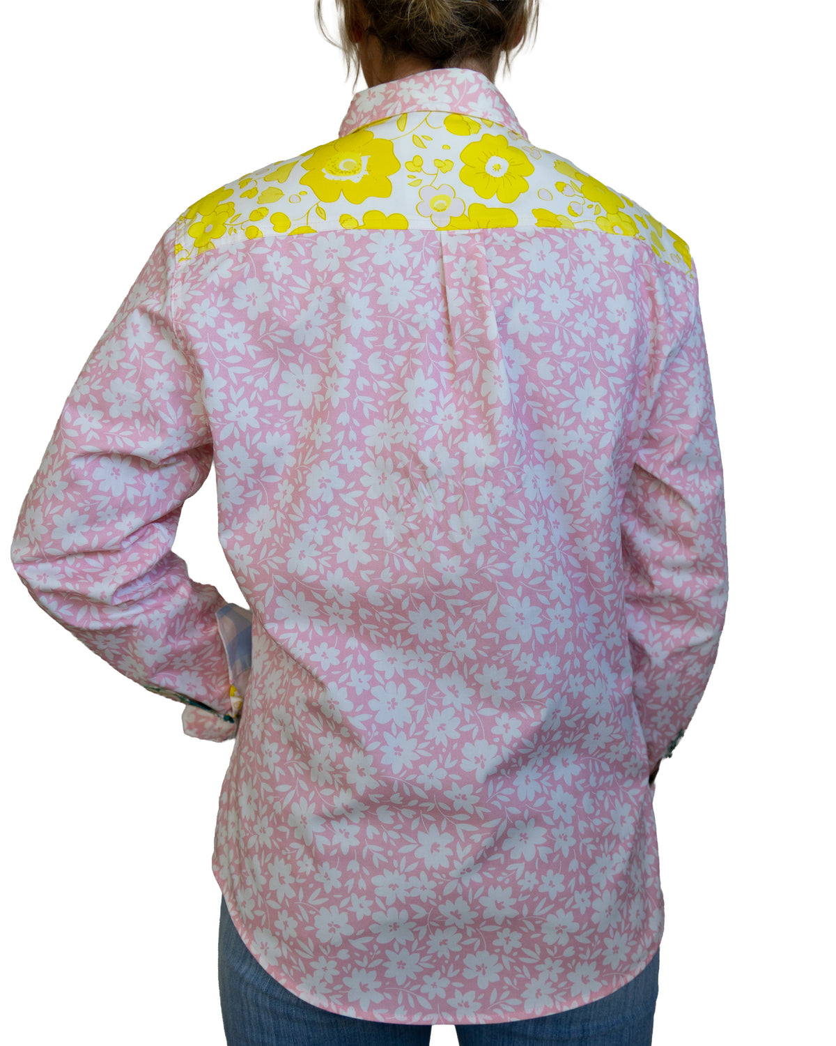 Meg Half Button Shirt