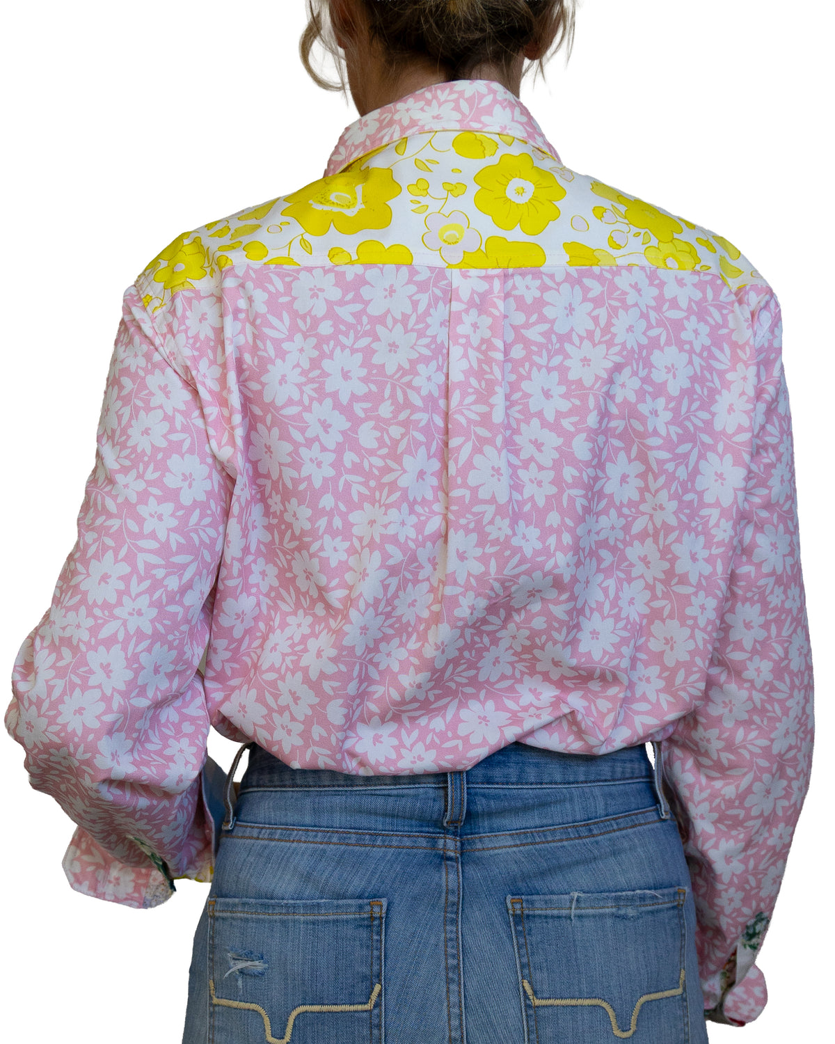 Meg Half Button Shirt