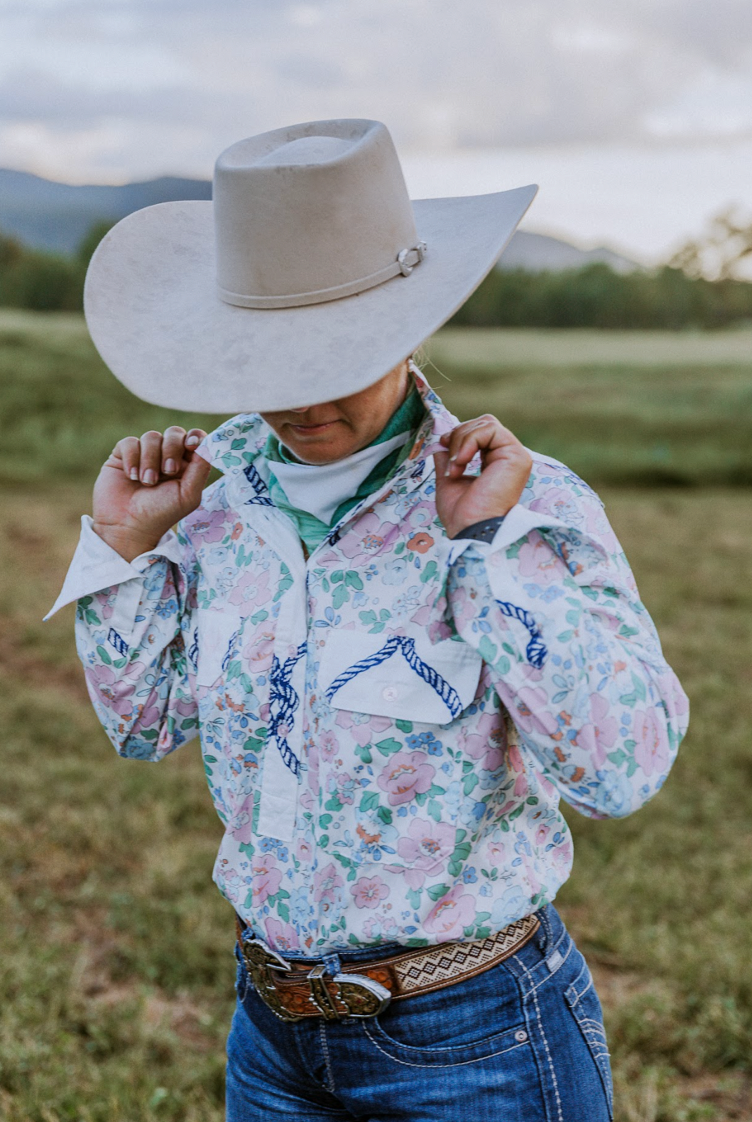 Harriet Half Button Shirt