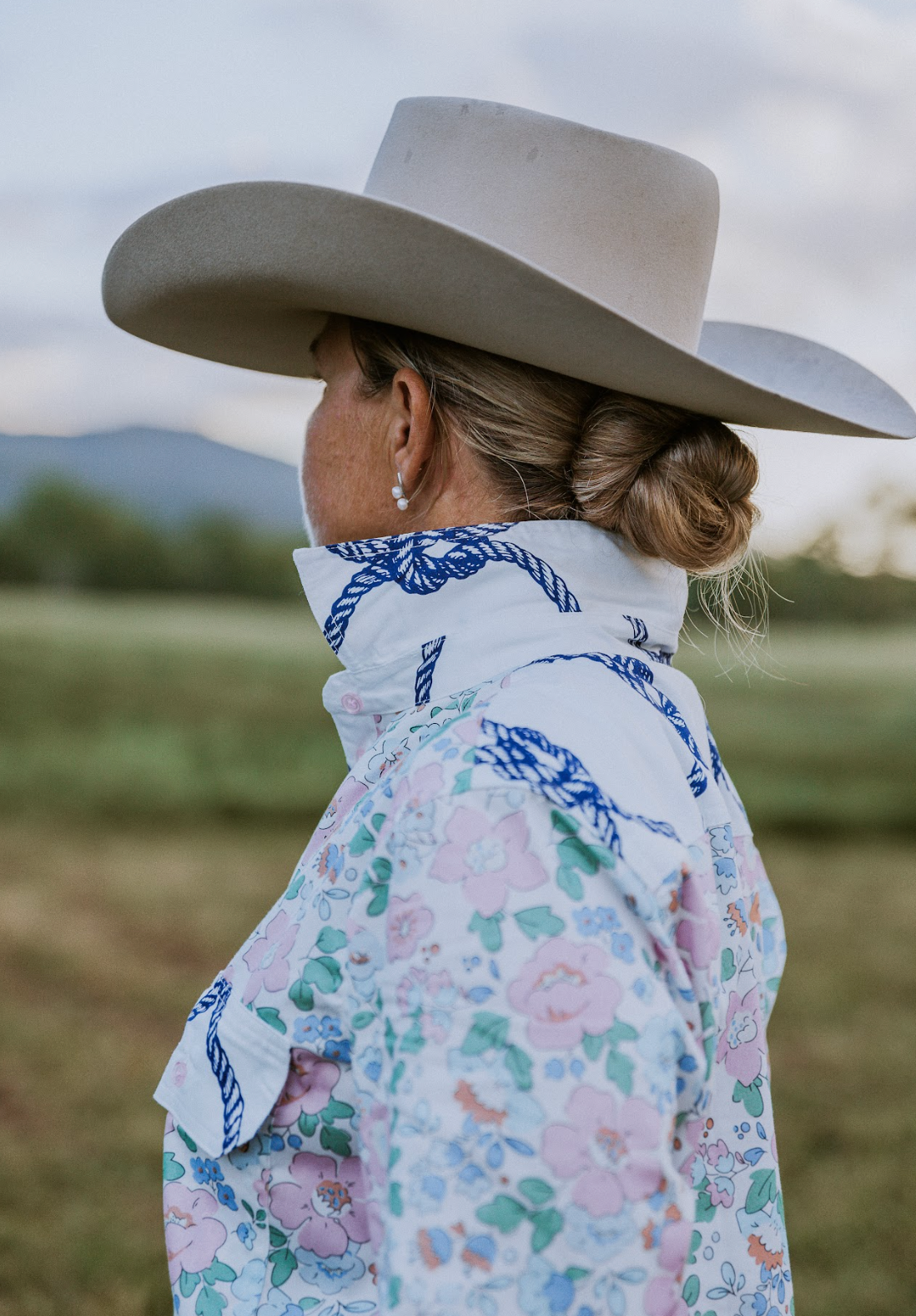 Harriet Half Button Shirt