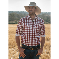 Spinifex Full Button Work Shirt - Antola Trading