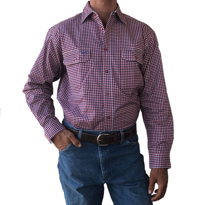 Buffel Full Button Work Shirt - Antola Trading