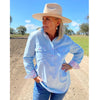 Emma Half Button Shirt