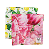 Neck Scarves (2) - Lemons & Rose Floral