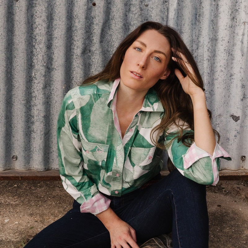 Lucy Full Button Shirt