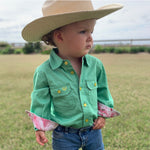 Willa Girls Shirt