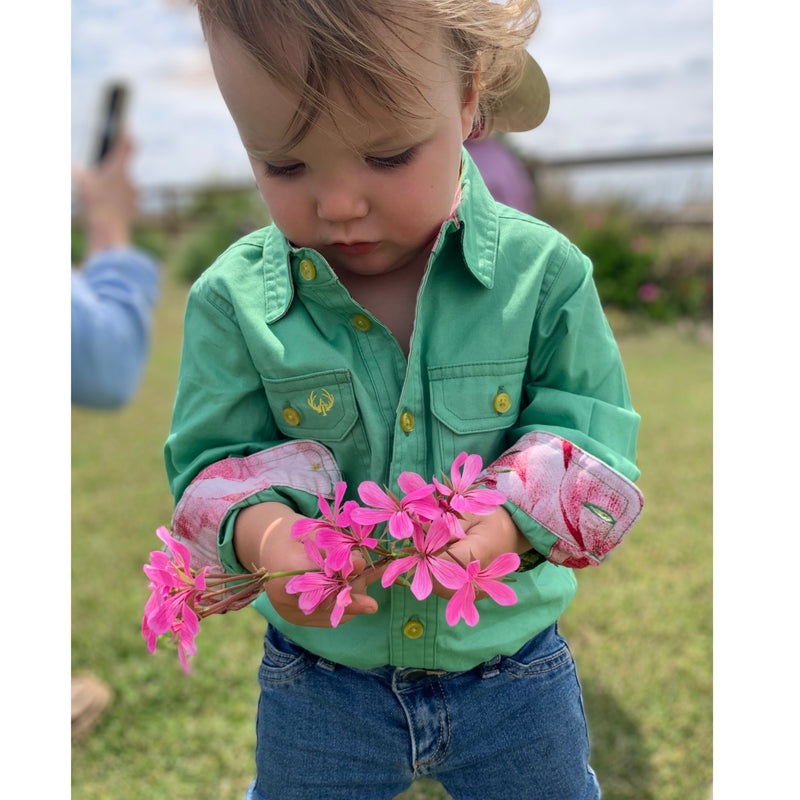 Willa Girls Shirt