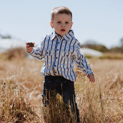 William Boys Work Shirt - Antola Trading
