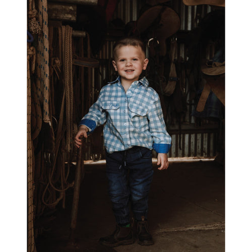 Alex Boys Work Shirt - Antola Trading