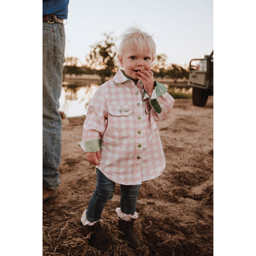 Ainsley Girls Work Shirt - Antola Trading