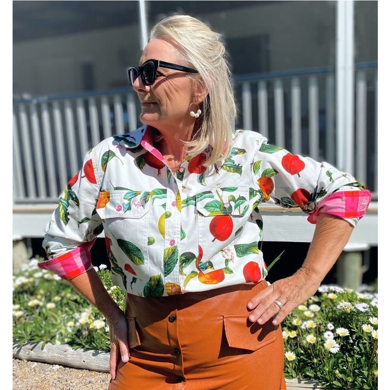 Pip Full Button Shirt