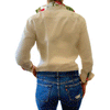 Corrina Half Button Shirt