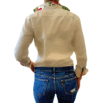 Corrina Half Button Shirt