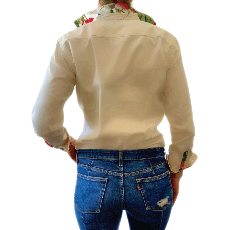 Corrina Half Button Shirt
