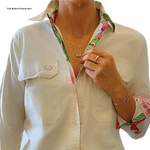 Corrina Half Button Shirt