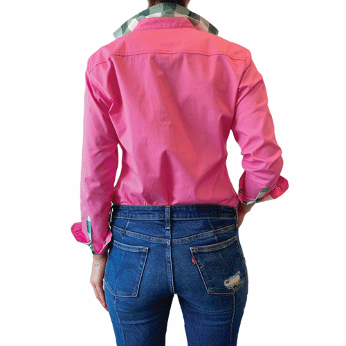 Holly Full Button Shirt